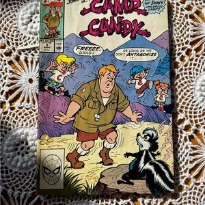 Marvel Comics Camp Candy #5 comic book from September 1990